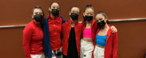 A group of dancers