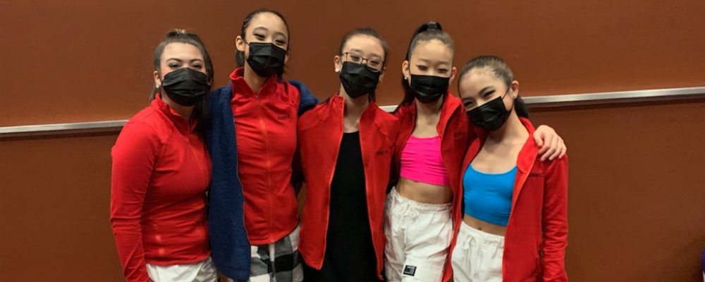 A group of dancers