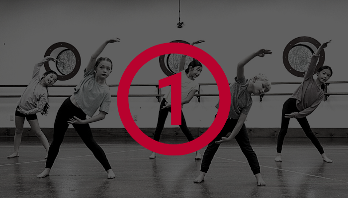 Auditions step 1 graphic