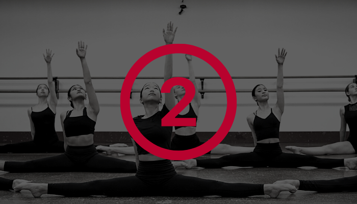 Auditions step 2 graphic