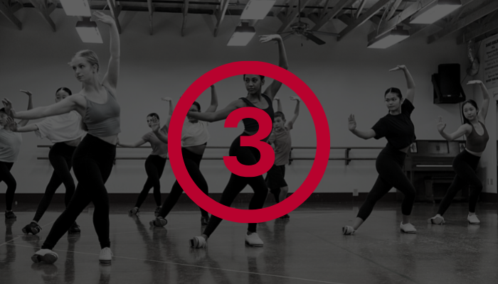 Auditions step 3 graphic