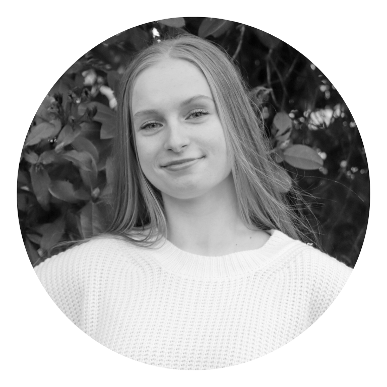 Staff member Lauren