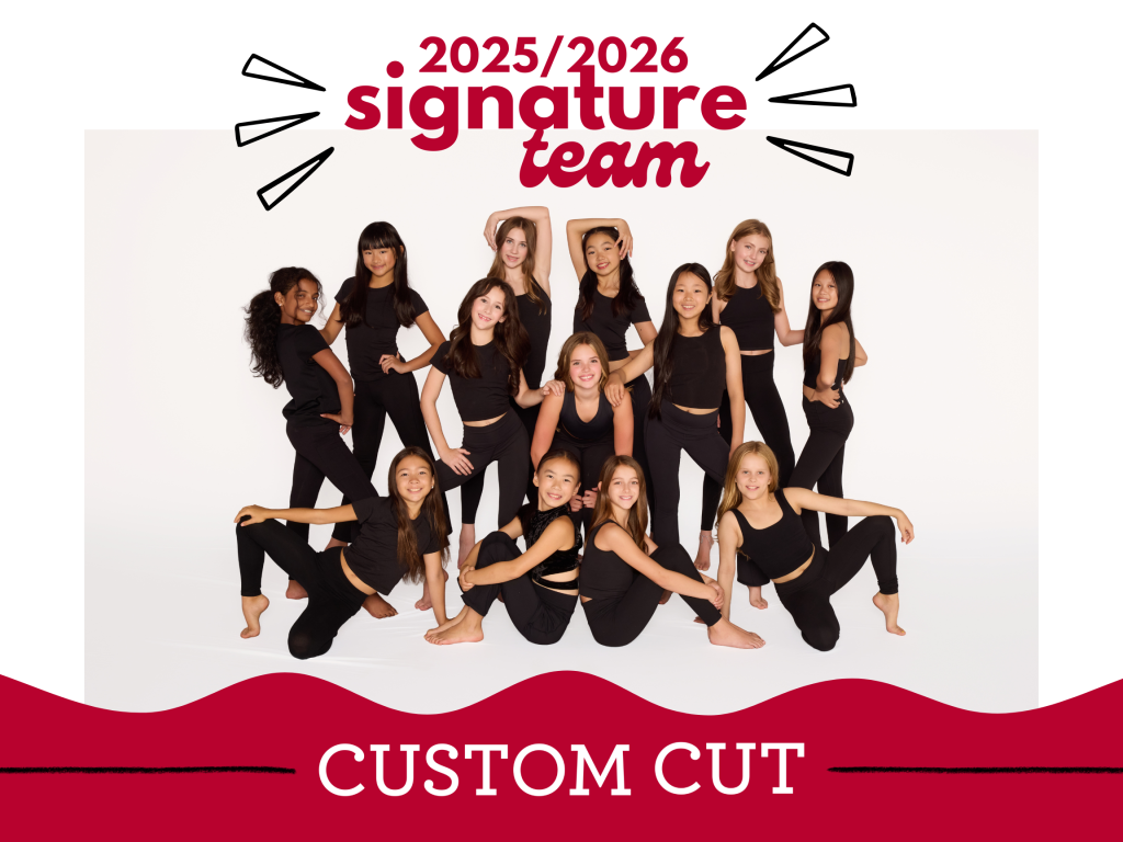 Custom Cut Signature Team